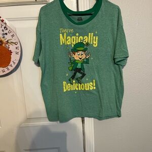 Lucky Charms Green‎ Graphic Tee - Short Sleeve